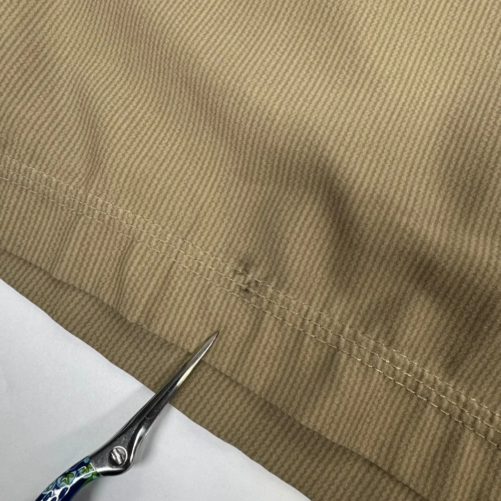 O'Neill Hybrid Shorts Mens 32 Tan Brown Stretch Boardshorts Surf Skate Beach